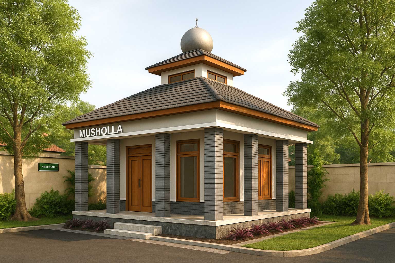 Mushola Baitul Istinganah: Where Faith Meets Community Heritage